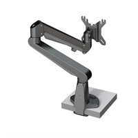 Elevate Monitor Arm 53 - 8-14 kg, gasfjädrad, svart